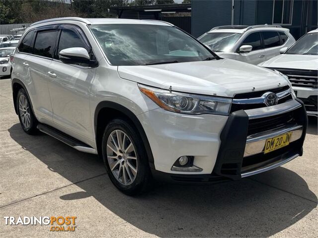 2014 TOYOTA KLUGER GRANDE GSU55R WAGON