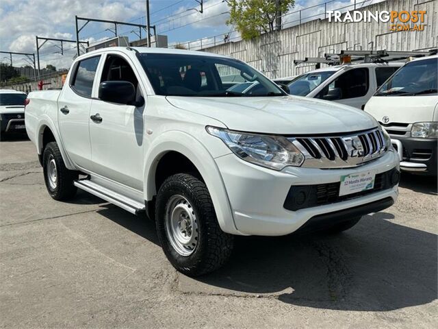 2015 MITSUBISHI TRITON GLX MQMY16 UTILITY