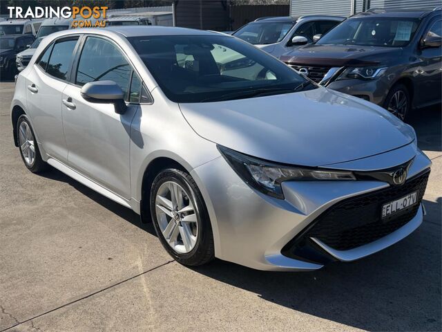 2020 TOYOTA COROLLA ASCENTSPORT MZEA12R HATCHBACK