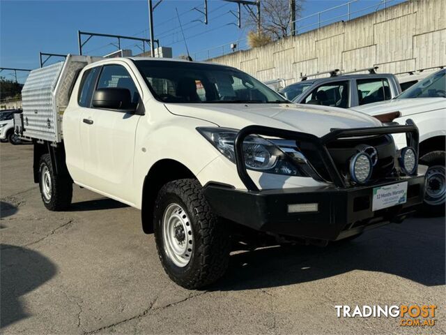 2018 MAZDA BT-50 XT UR0YG1 CAB CHASSIS