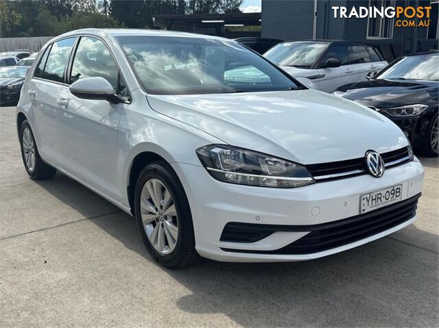 2019 VOLKSWAGEN GOLF 110TSITRENDLINE 7 5MY20 HATCHBACK