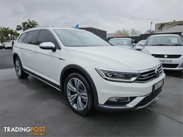 2017 VOLKSWAGEN PASSAT 140TDIALLTRACK 3C(B8)MY18 WAGON