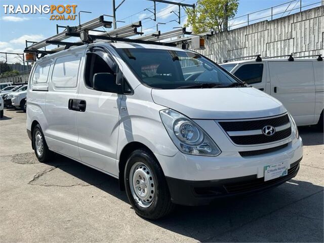 2014 HYUNDAI ILOAD  TQ2 VMY15 VAN