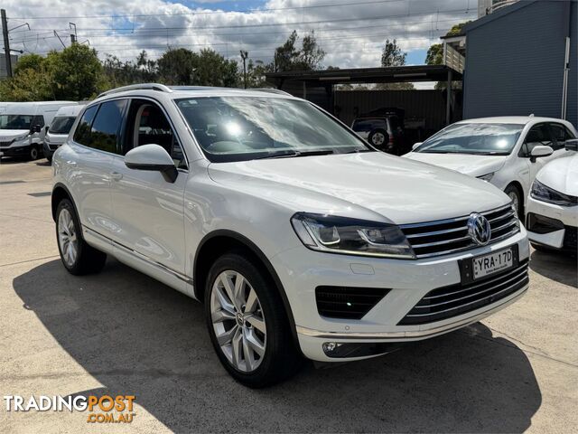 2018 VOLKSWAGEN TOUAREG V6TDI 7PMY18 WAGON