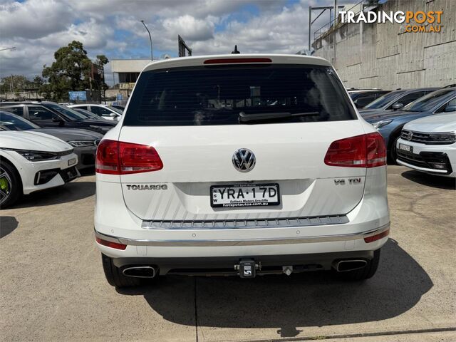 2018 VOLKSWAGEN TOUAREG V6TDI 7PMY18 WAGON - photo 5 of 25