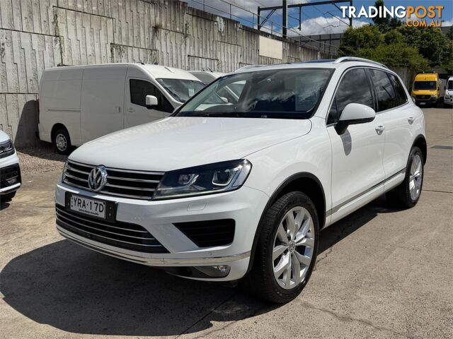 2018 VOLKSWAGEN TOUAREG V6TDI 7PMY18 WAGON - photo 3 of 25