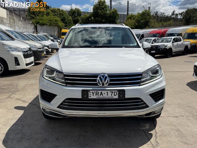 2018 VOLKSWAGEN TOUAREG V6TDI 7PMY18 WAGON - photo 2 of 25