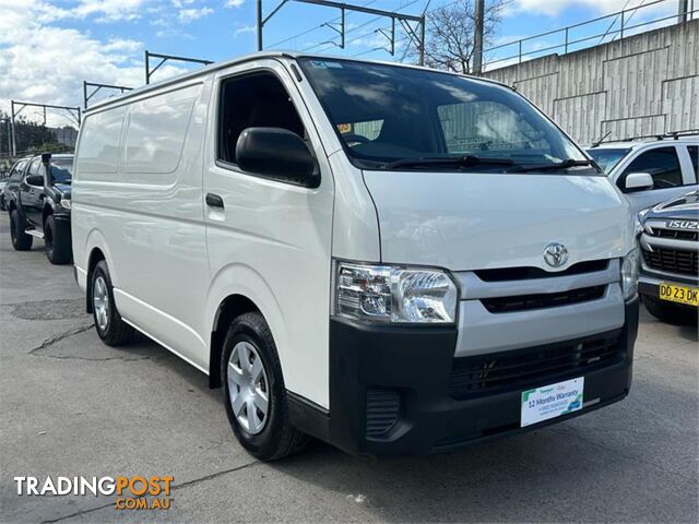 2018 TOYOTA HIACE  KDH201R VAN