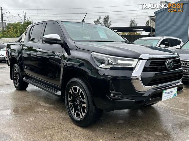 2020 TOYOTA HILUX SR5HI RIDER GUN136R UTILITY