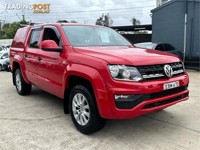 2019 VOLKSWAGEN AMAROK TDI420CORE 2HMY19 UTILITY