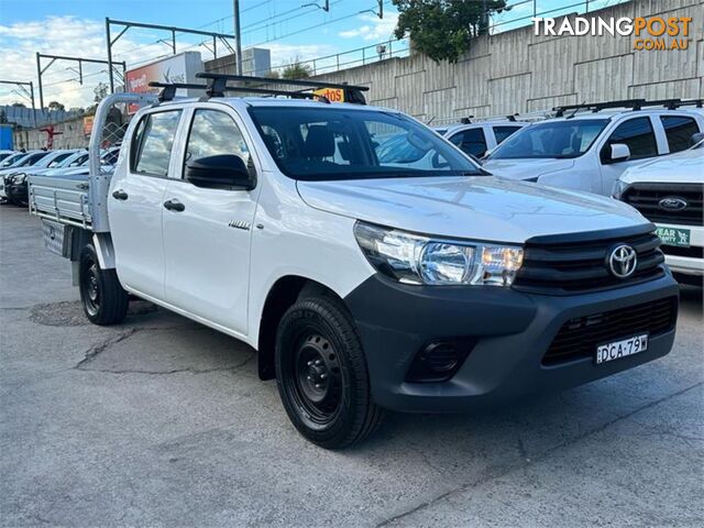2015 TOYOTA HILUX WORKMATE TGN121R UTILITY