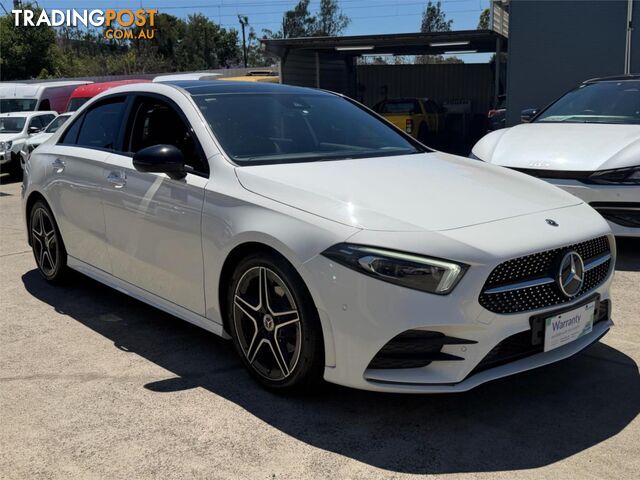 2022 MERCEDES-BENZ A-CLASS A180 V177802052MY SEDAN