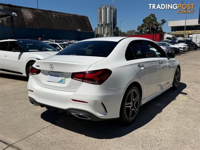 2022 MERCEDES-BENZ A-CLASS A180 V177802052MY SEDAN - photo 4 of 15