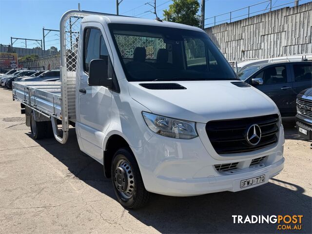 2019 MERCEDES-BENZ SPRINTER 516CDI VS30 CAB CHASSIS