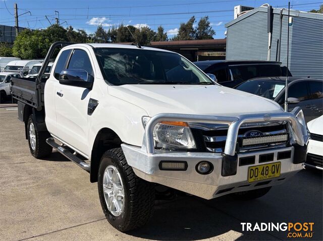 2013 FORD RANGER XLT PX UTILITY