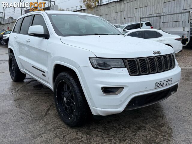 2016 JEEP GRANDCHEROKEE 75THANNIVERSARY WKMY16 WAGON