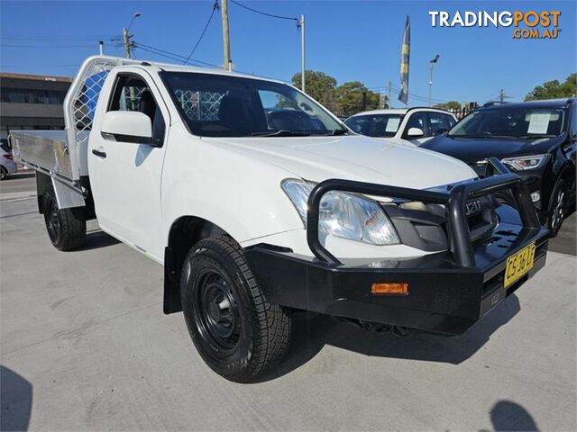 2016 ISUZU D-MAX SX MY15 5 CAB CHASSIS