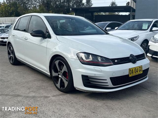 2016 VOLKSWAGEN GOLF GTI VIIMY17 HATCHBACK