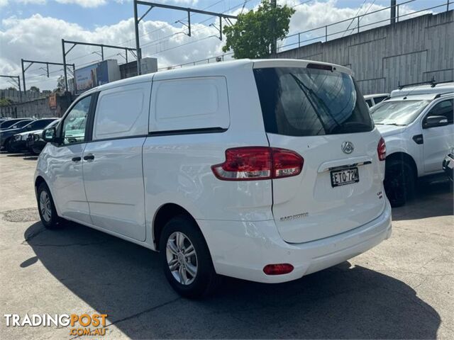 2022 LDV G10  SV7C VAN