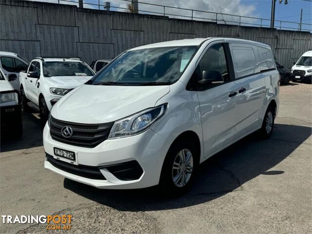 2022 LDV G10  SV7C VAN