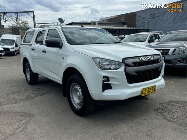 2020 ISUZU D-MAX SXHIGHRIDE RGMY21 UTILITY