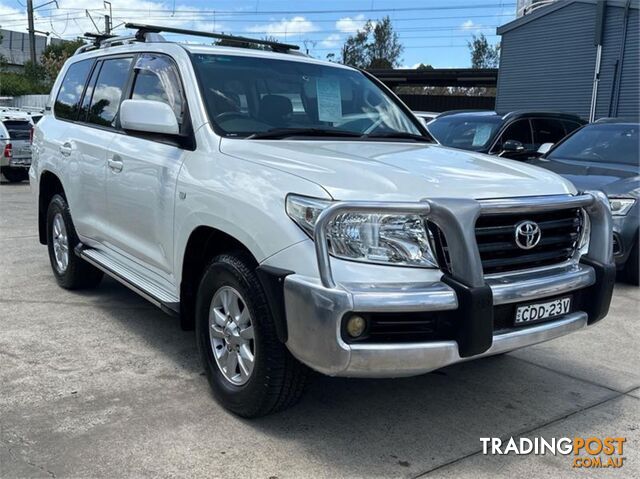 2010 TOYOTA LANDCRUISER 60THANNIVERSARY UZJ200RMY10 WAGON