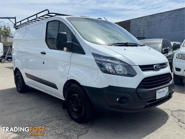 2017 FORD TRANSITCUSTOM 290S VN VAN