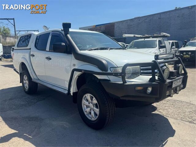 2014 MITSUBISHI TRITON GLX MNMY15 UTILITY