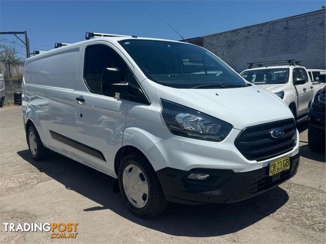 2018 FORD TRANSITCUSTOM 340L VN2018 75MY VAN