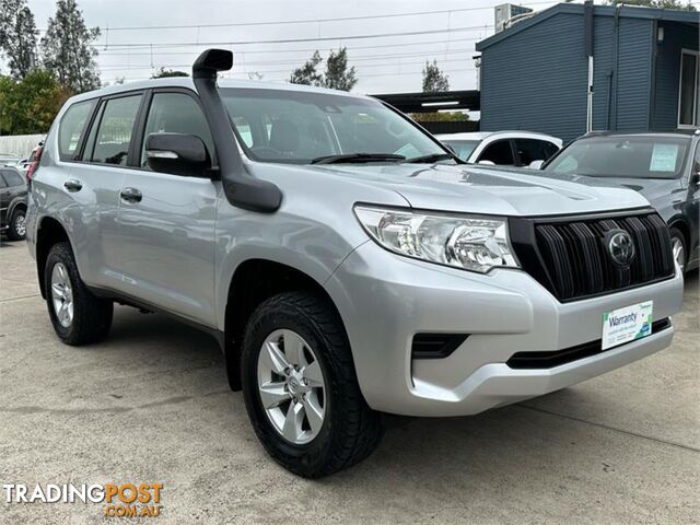 2018 TOYOTA LANDCRUISERPRADO GX GDJ150R WAGON