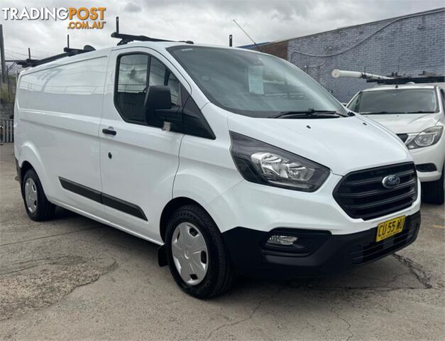 2019 FORD TRANSITCUSTOM 340L VN2018 75MY VAN