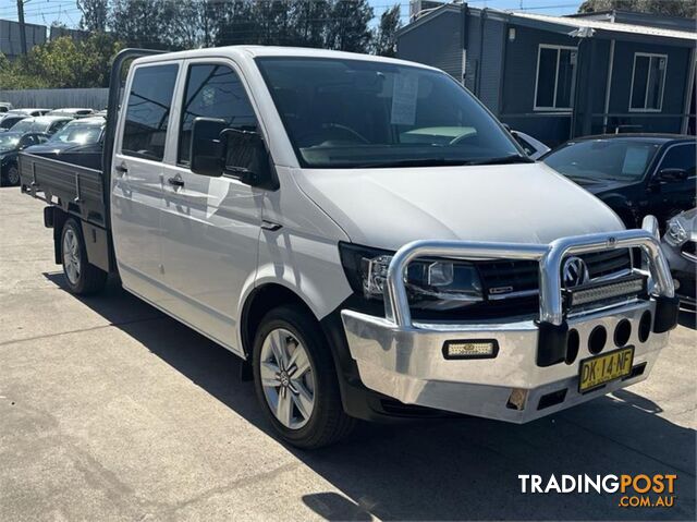 2019 VOLKSWAGEN TRANSPORTER TDI450 T6MY19 CAB CHASSIS