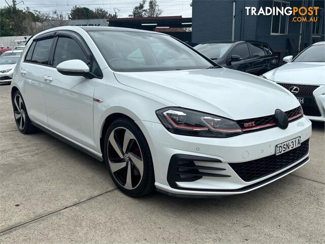 2017 VOLKSWAGEN GOLF GTI 7 5MY18 HATCHBACK