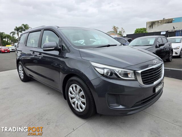 2016 KIA CARNIVAL S YPMY17 WAGON