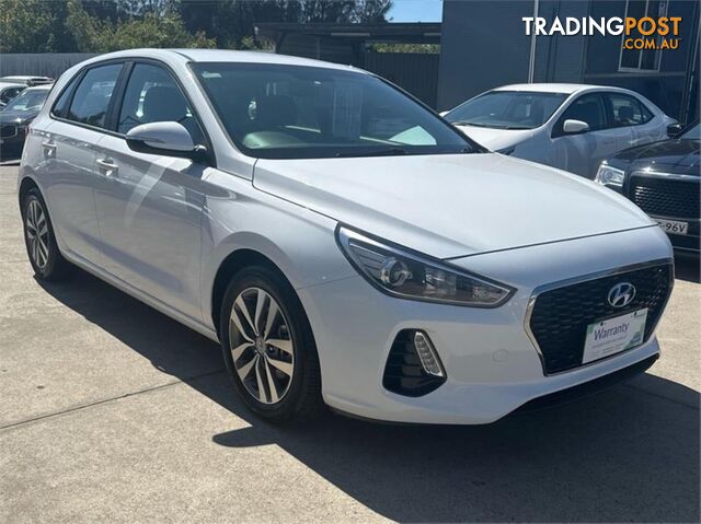 2018 HYUNDAI I30 ACTIVE PDMY18 HATCHBACK