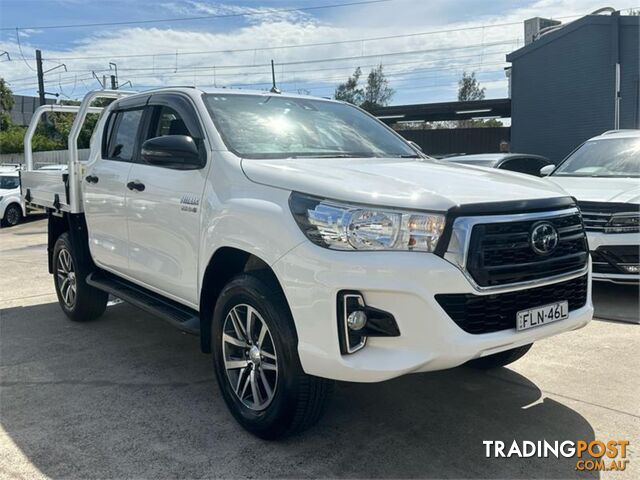 2019 TOYOTA HILUX SR GUN126R CAB CHASSIS