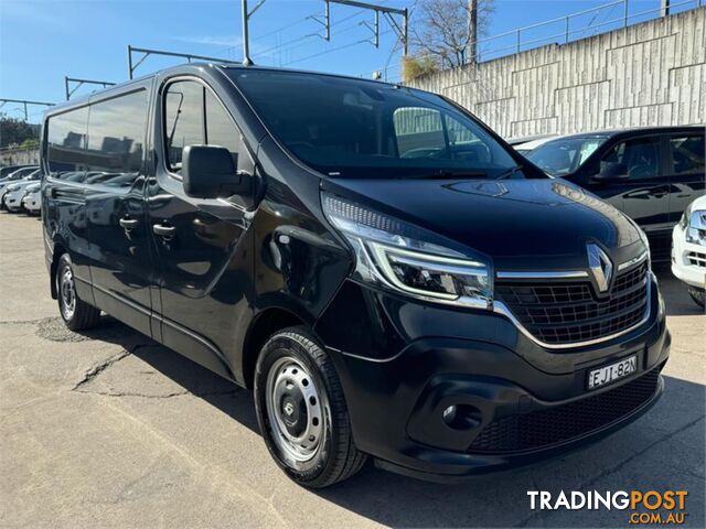 2020 RENAULT TRAFIC PREMIUM125KW X82MY21 VAN