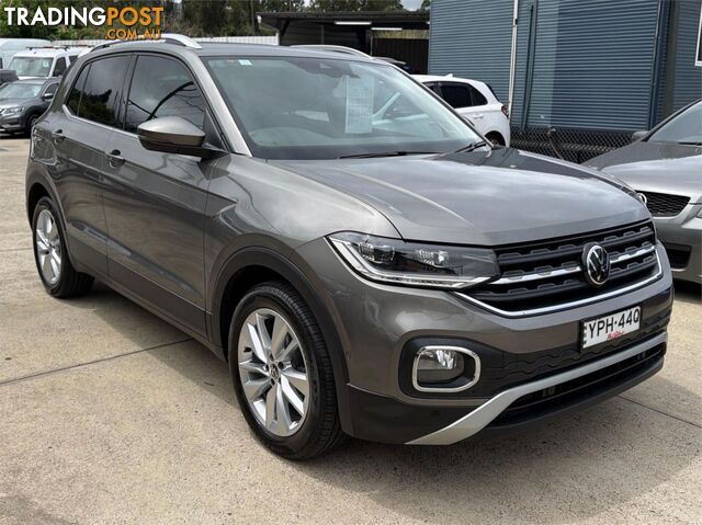 2021 VOLKSWAGEN T-CROSS 85TSISTYLE C11MY21 WAGON