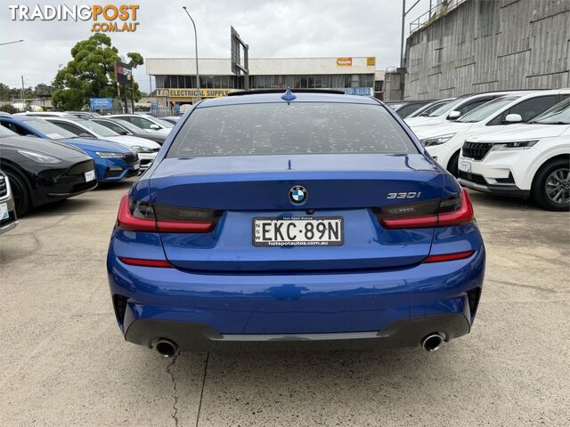 2020 BMW 3SERIES 330IMSPORT G20 SEDAN - photo 5 of 25