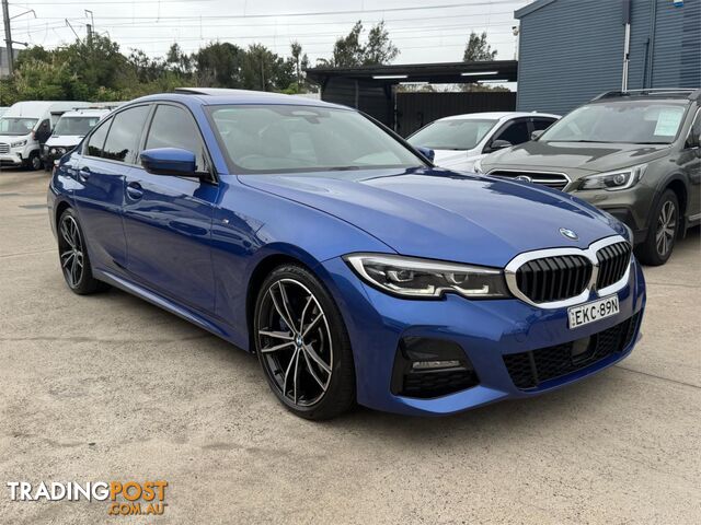 2020 BMW 3SERIES 330IMSPORT G20 SEDAN