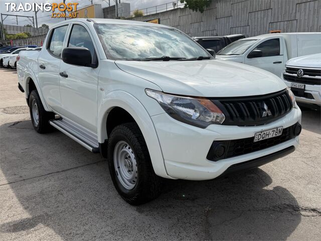2017 MITSUBISHI TRITON GLX MQMY17 UTILITY