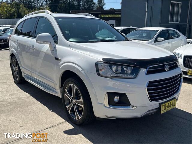 2018 HOLDEN CAPTIVA LTZ CGMY18 WAGON