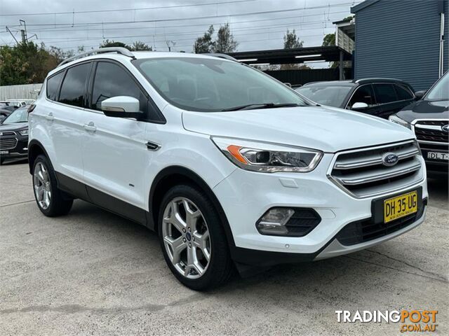 2017 FORD ESCAPE TITANIUM ZG WAGON