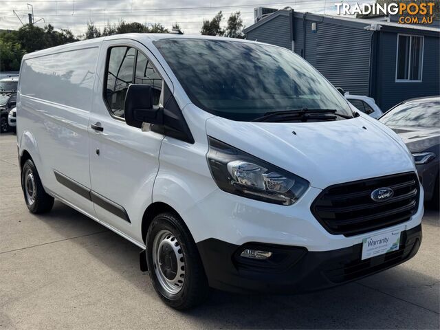 2020 FORD TRANSITCUSTOM 340L VN2020 50MY VAN