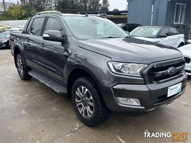 2017 FORD RANGER WILDTRAK PXMKII2018 00MY UTILITY