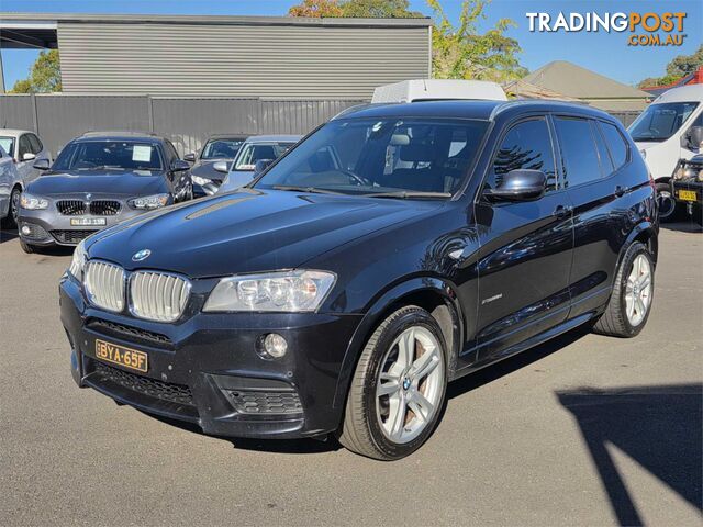 2012 BMW X3 XDRIVE30D F25MY1011 WAGON