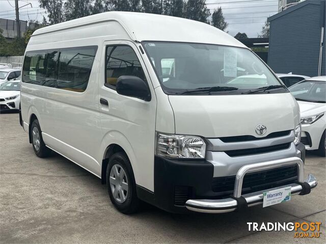 2018 TOYOTA HIACE COMMUTER KDH223R BUS