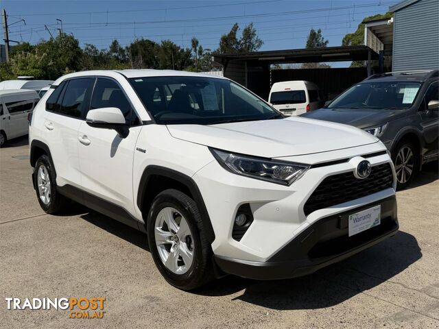 2021 TOYOTA RAV4 GX AXAH54R WAGON