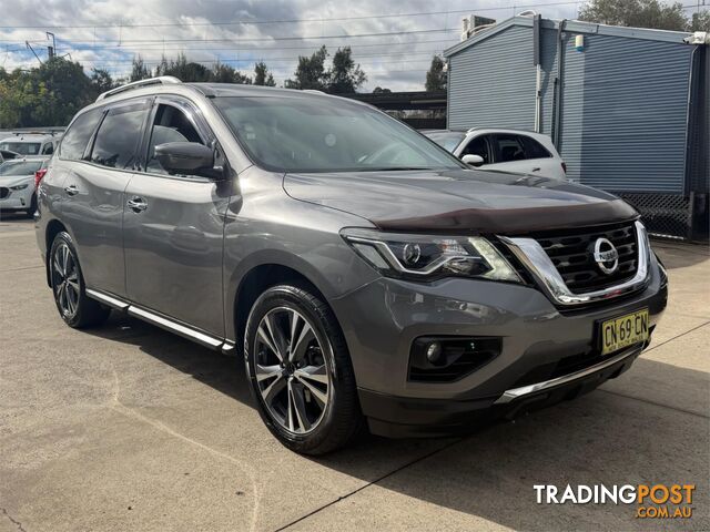 2017 NISSAN PATHFINDER TI R52SERIESIIMY17 WAGON