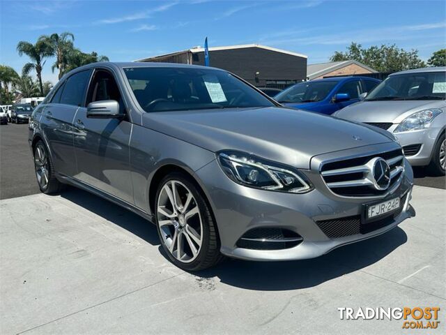 2013 MERCEDES-BENZ E-CLASS E250CDIBLUEEFFICIENCYAVANTGARDE W212MY12 SEDAN